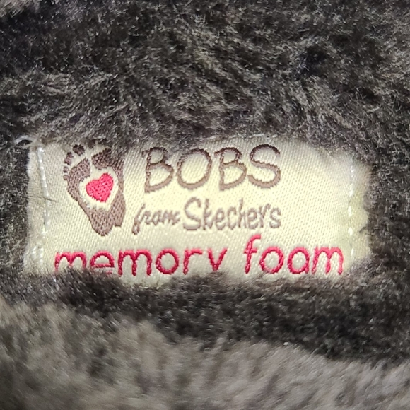 SKECKERS BOB'S HOUSE SHOES 👞SIZE 6 / 7 Dark Brown - Picture 3 of 16